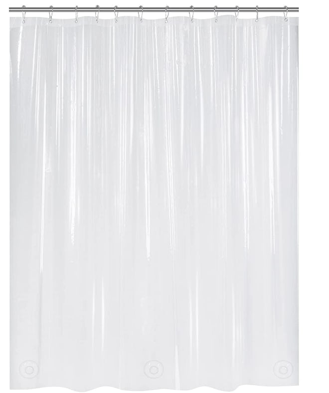 AmazerBath Weighted Shower Curtain Liner