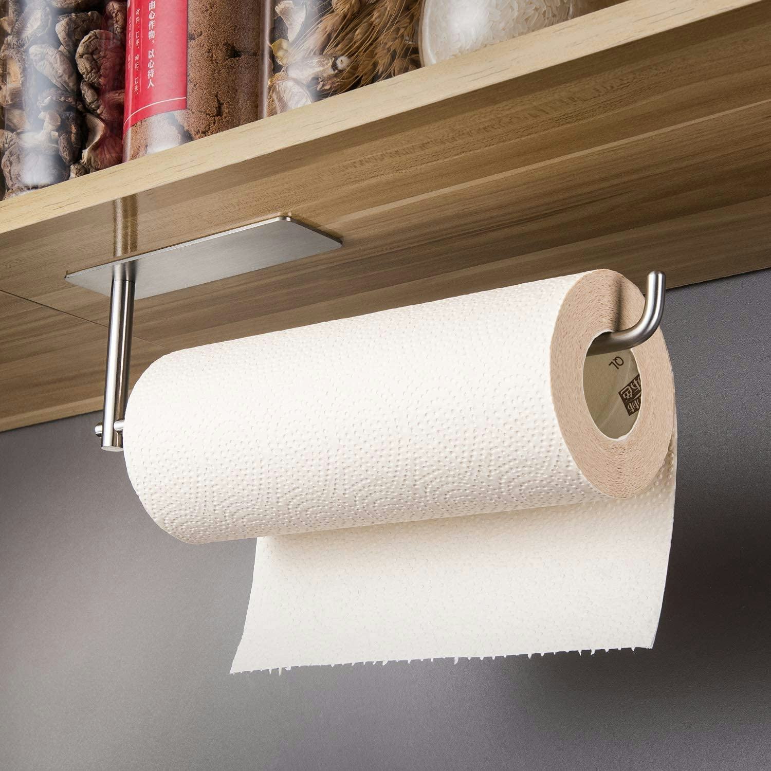 SUNTECH Self Adhesive Paper Towel Holder