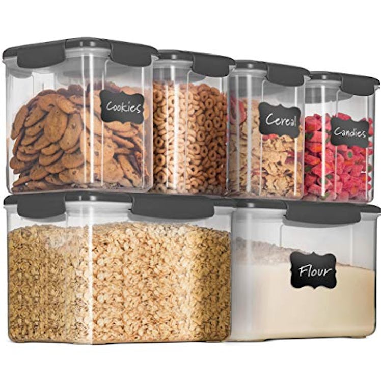 FineDine Airtight Food Storage Containers (6-Pack)