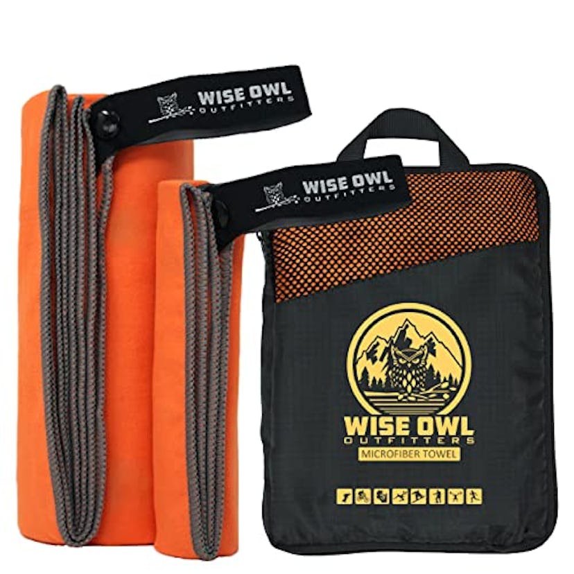 Wise Owl Outfitters Camping Towel 