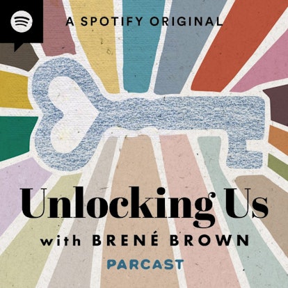 Unlocking Us with Brené Brown podcast cover art
