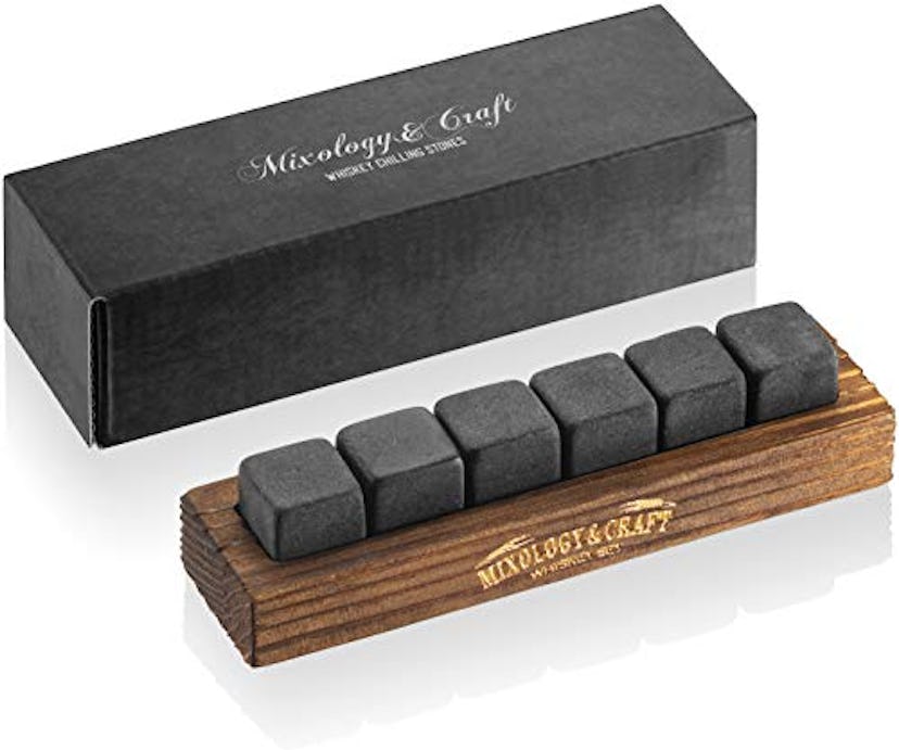 Mixology & Craft Whiskey Stones (6-Pieces)