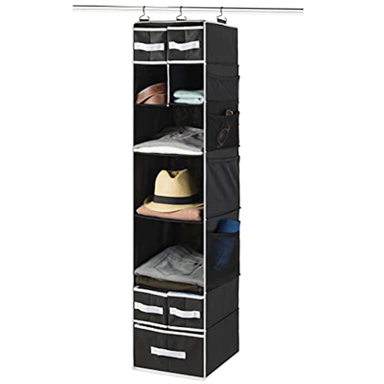 ZOBER Hanging Closet Organizer