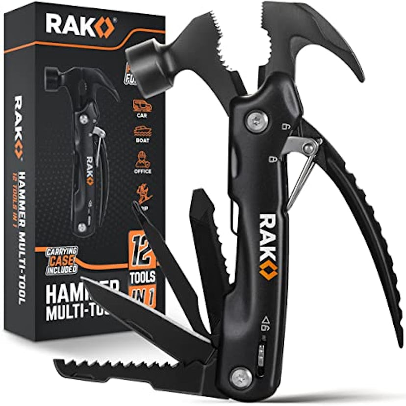 RAK Multi-Functional 12 in 1 Mini Hammer Survival Tool
