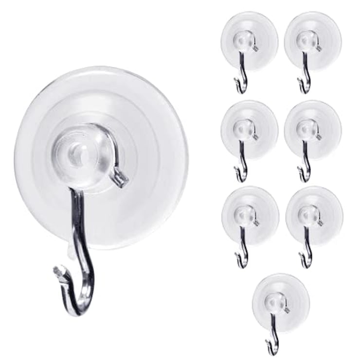 Holiday Joy Suction Cup Hooks 