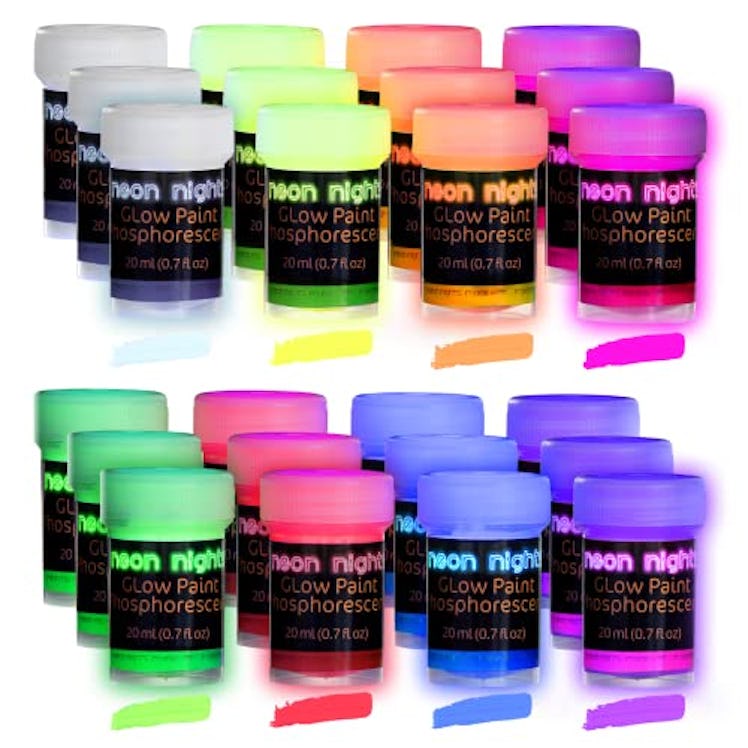Neon Nights Glow-in-the-Dark Paint