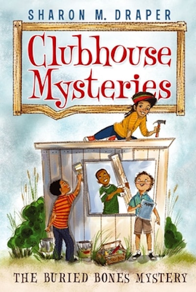 cover of Clubhouse Mysteries: The Buried Bones Mystery