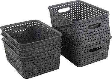 This storage basket is one of the car organization hacks that'll make your car look cleaner on the i...