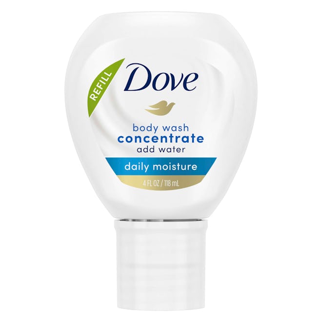 Dove Beauty Daily Moisture Concentrate Body Wash Refill