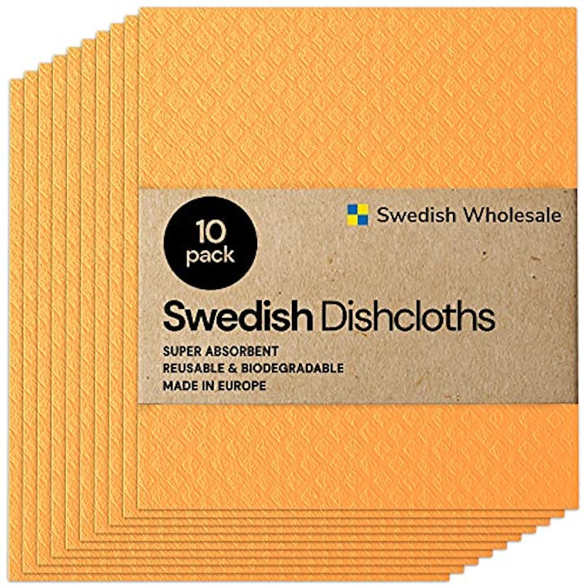 Swedish Wholesale Swedish Dish Cloths (10-Pack)