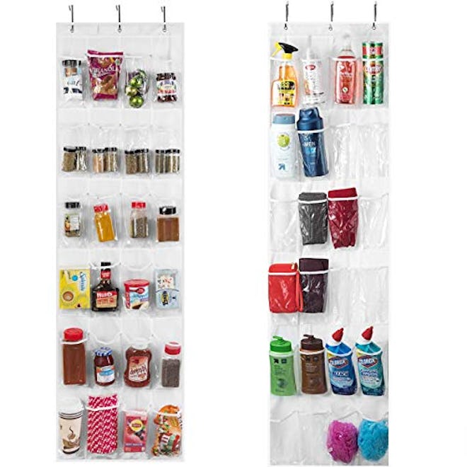 Zober Over The Door Hanging Pantry Organizer