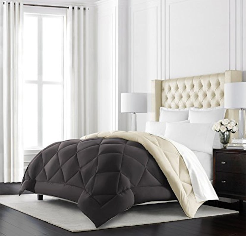 Beckham Hotel Collection Reversible Comforter