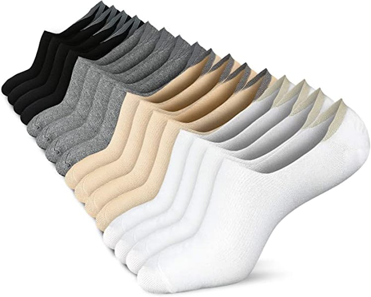  wernies No Show Low Socks (8 Pairs)