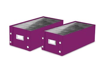 Snap-N-Store DVD Storage Box (2-Pack)