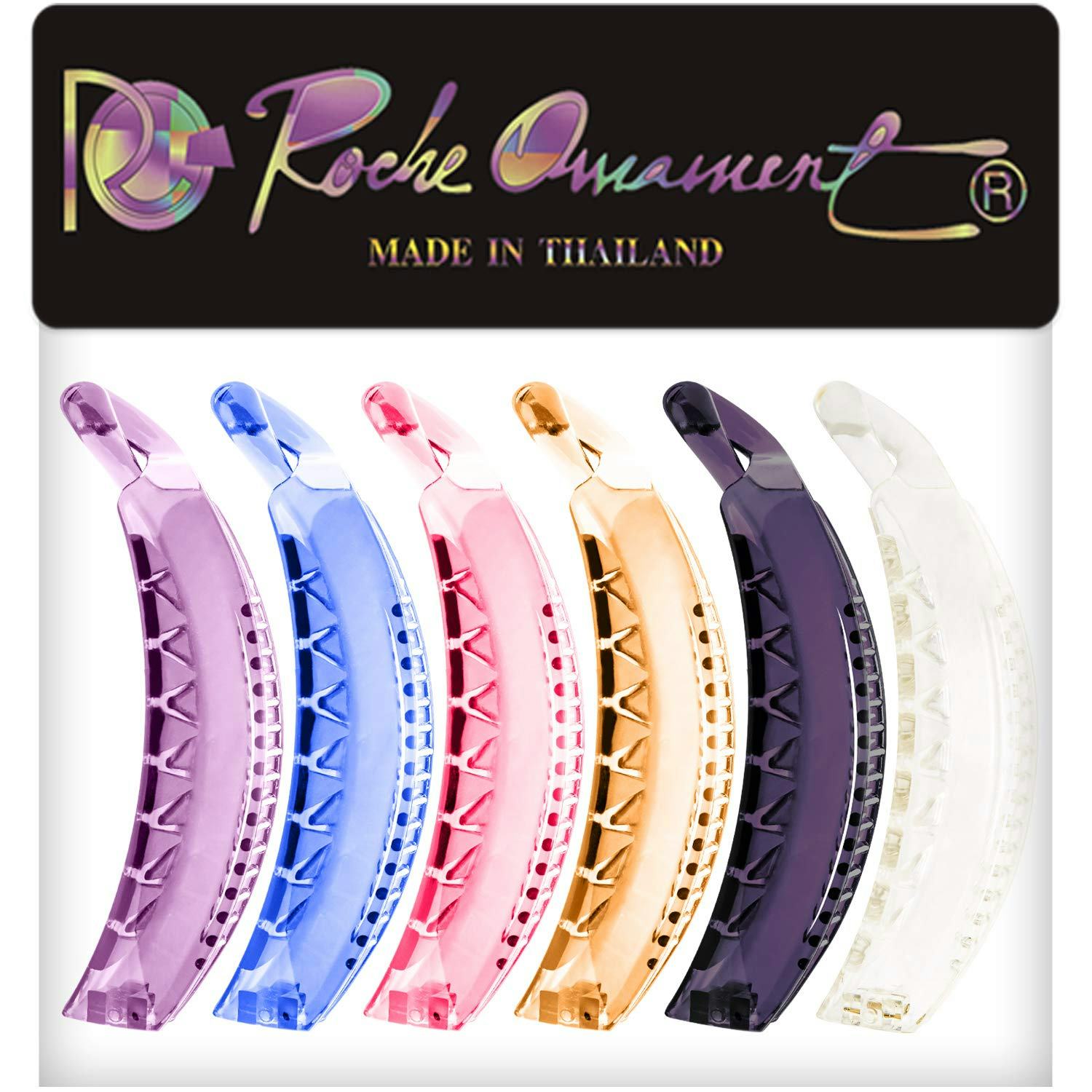 These are the best colorful banana clips for all hair types