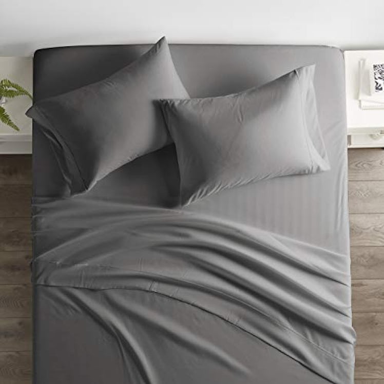 Sleep Restoration Bed Sheets Infused With Aloe Vera