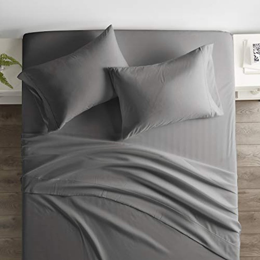 Sleep Restoration Aloe Vera Infused Bed Sheets (4-Piece Set)