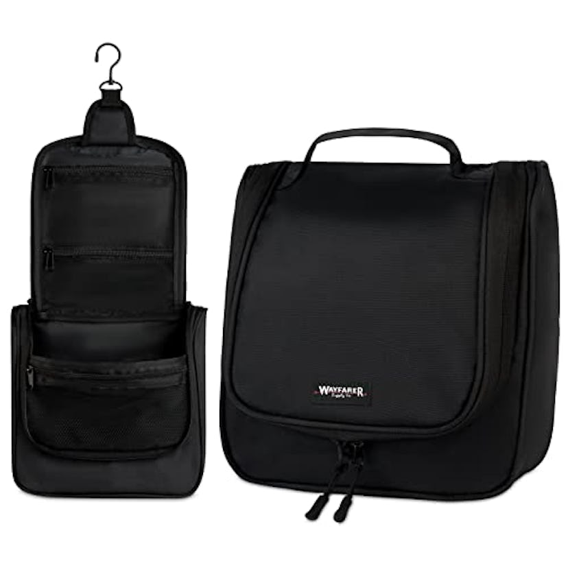 Wayfarer Supply Hanging Travel Toiletry Bag