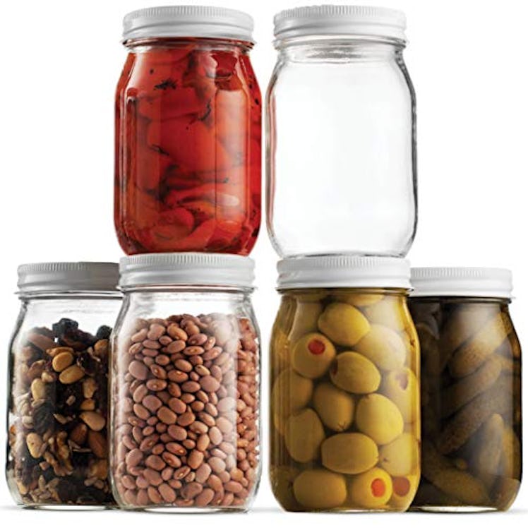 Paksh Novelty Mason Jars (4-Pack)