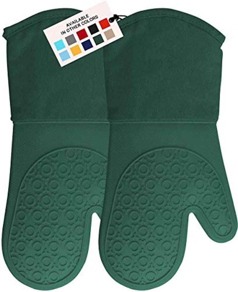 HOMWE Silicone Oven Mitts