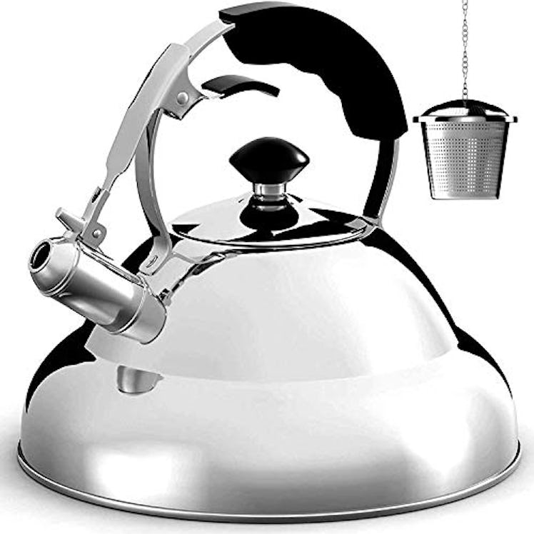 Willow & Everett Whistling Tea Kettle for Stove Top