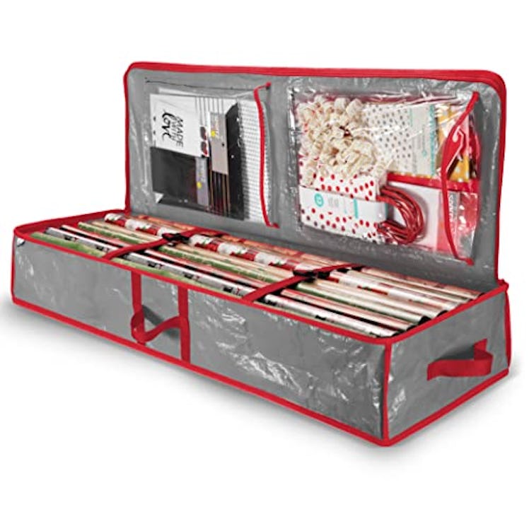 ZOBER Underbed Gift Wrap Organizer