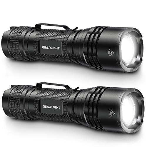 GearLight TAC LED Flashlight (2-Pack)