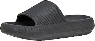 Cushionaire Feather Recovery Slide Sandals with +Comfort
