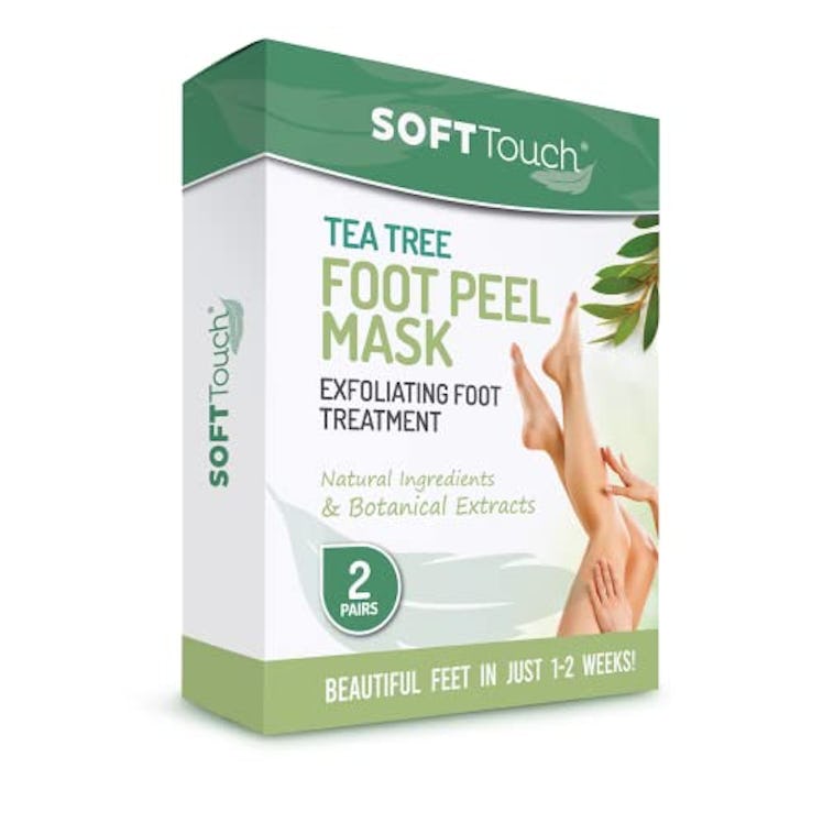 Soft Touch Foot Peel Mask (Pack of 2) 
