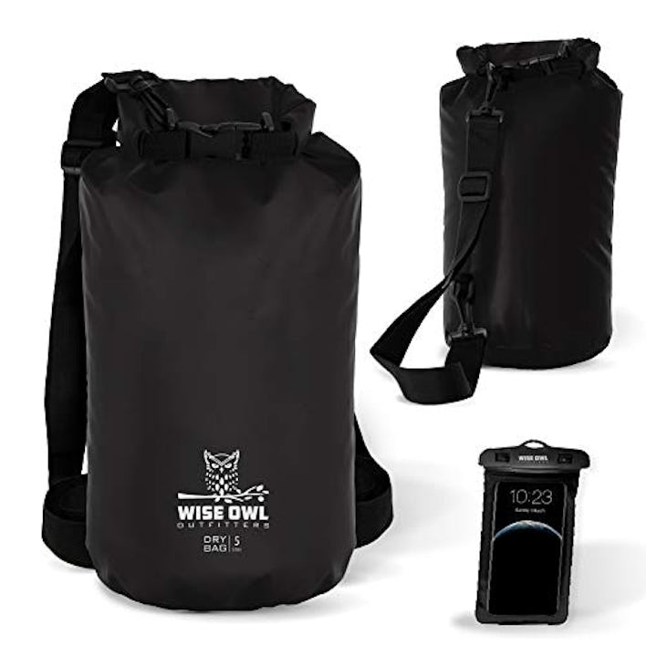 Wise Owl Outfitters Waterproof Dry Bag Backpack