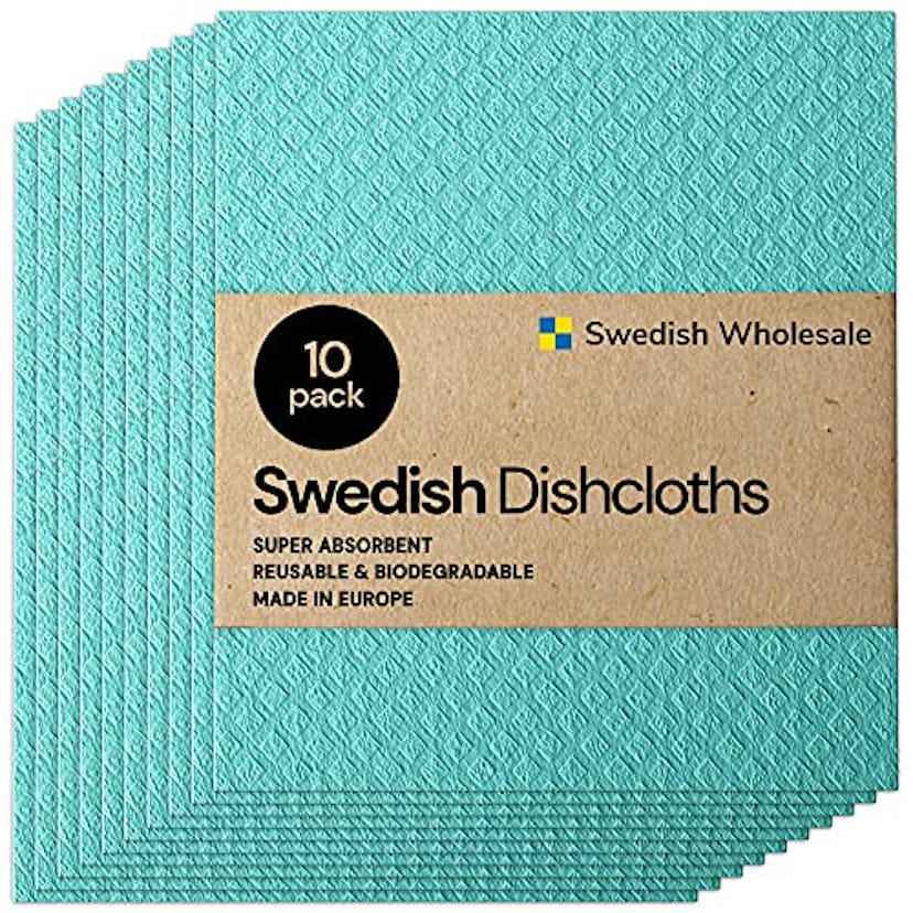 Swedish Wholesale Swedish Dish Cloths (10-Pack)