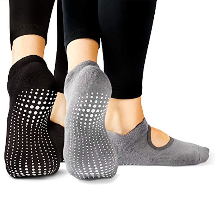  LA Active Grip Socks (2 Pairs)