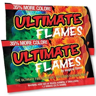 Magical Flames Ultimate Fire Color Packets (25-Pack) 
