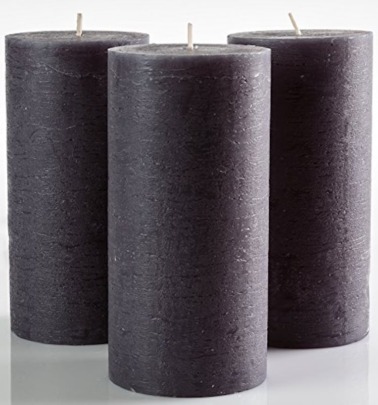 Melt Candle Company Set of 3 Pillar Candles 3" x 6"