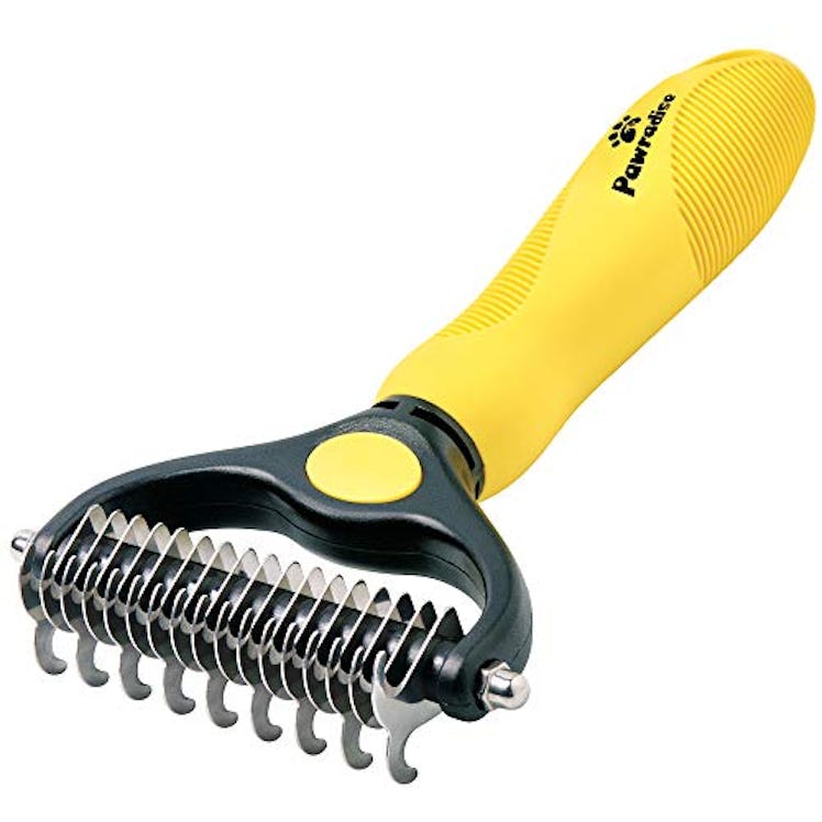 Pawradise Deshedding Dog Brush