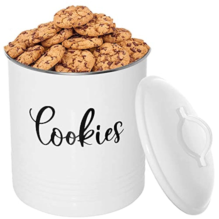 Home Acres Designs Farmhouse Cookie Jar