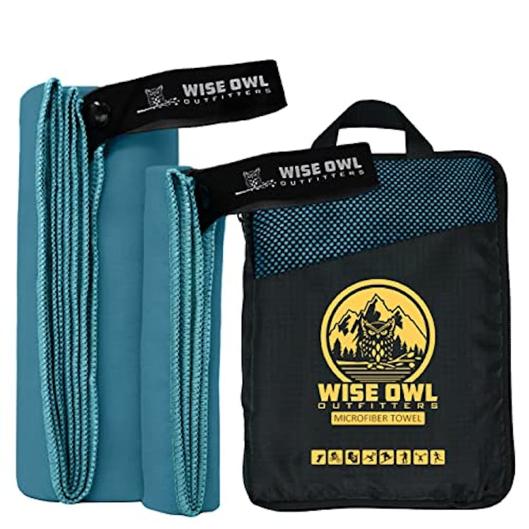 Wise Owl Outfitters Quick Dry Camping Towels 