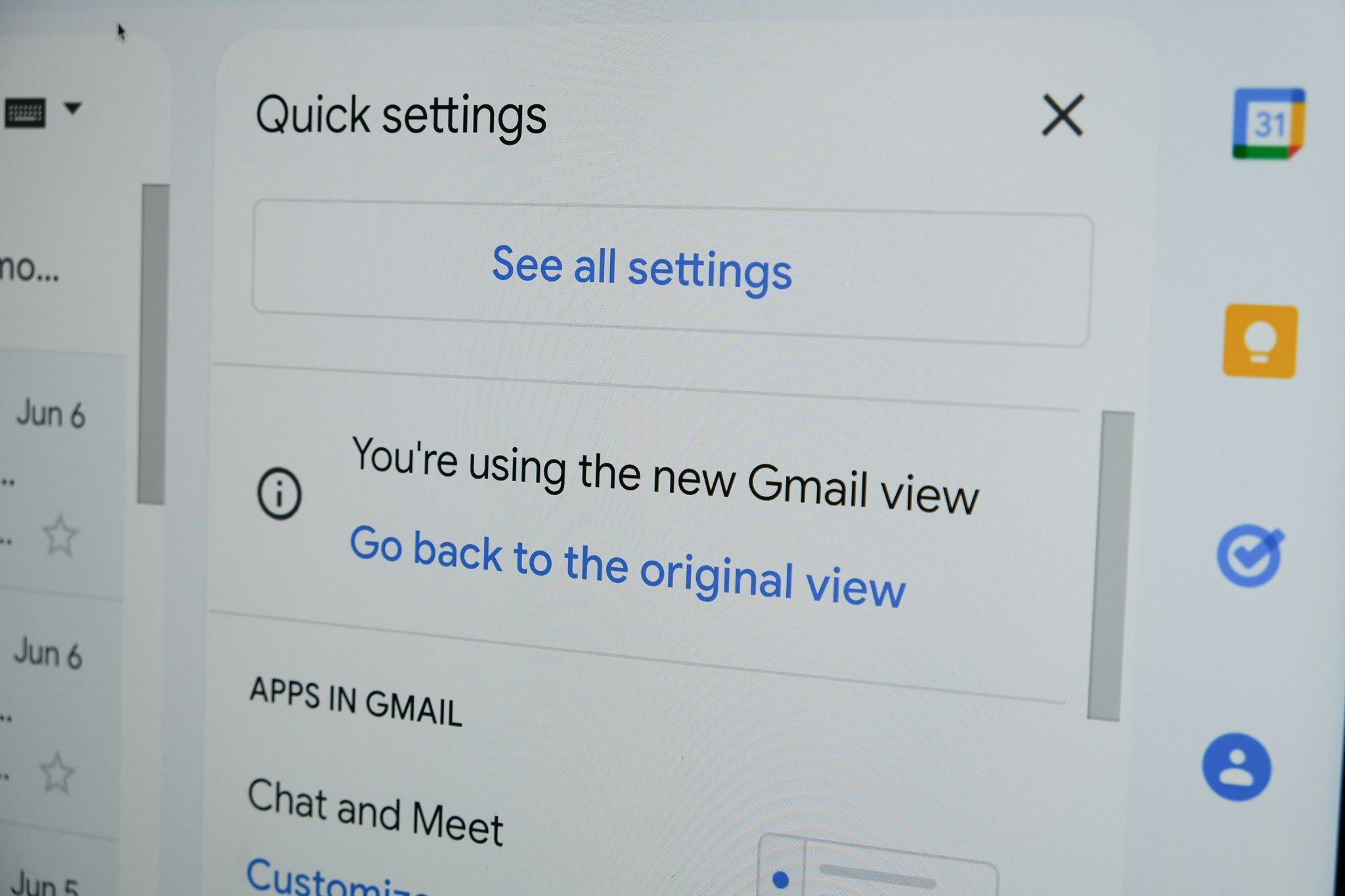 How to update gmail deals to new look 2020