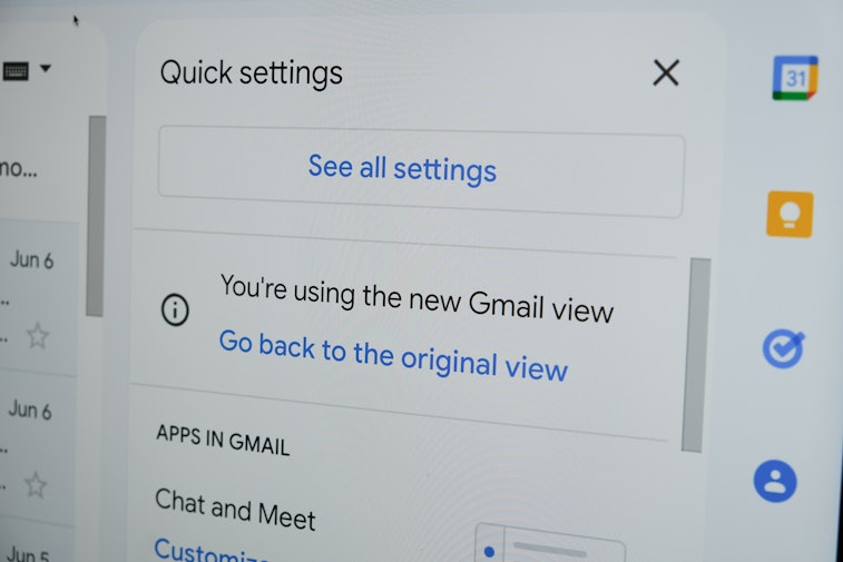 Gmail redesign is rolling out for all users