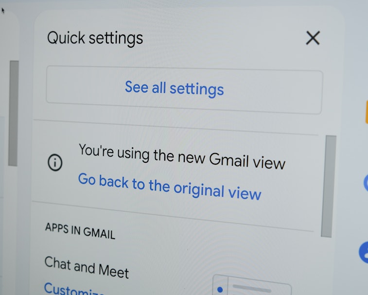 The new Gmail redesign sucks. Here's how to switch back to the old layout.