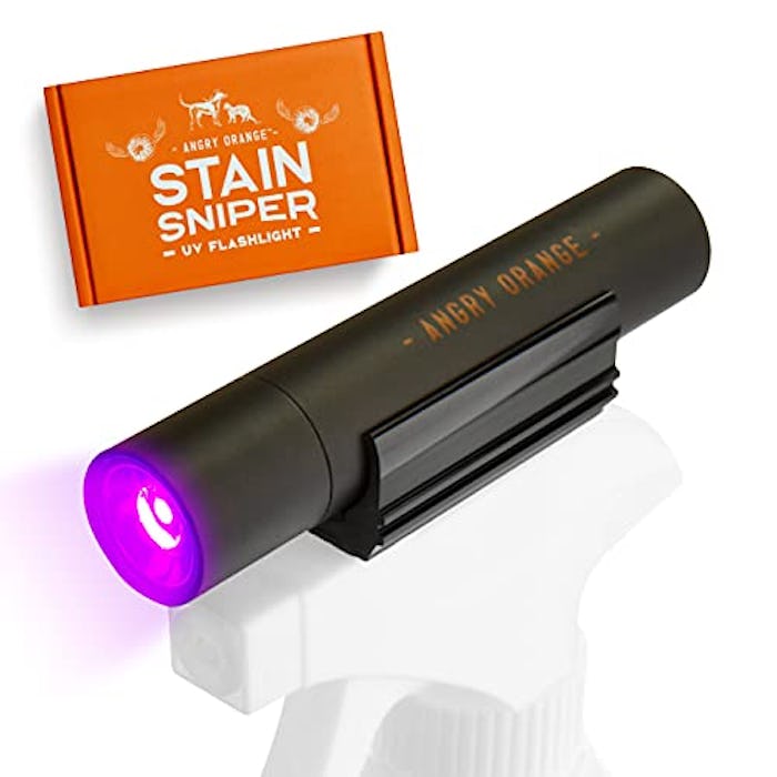 ANGRY ORANGE UV Flashlight