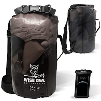 Wise Owl Outfitters Waterproof Dry Bag 