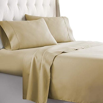 HC Collection Queen Size Sheets Set 