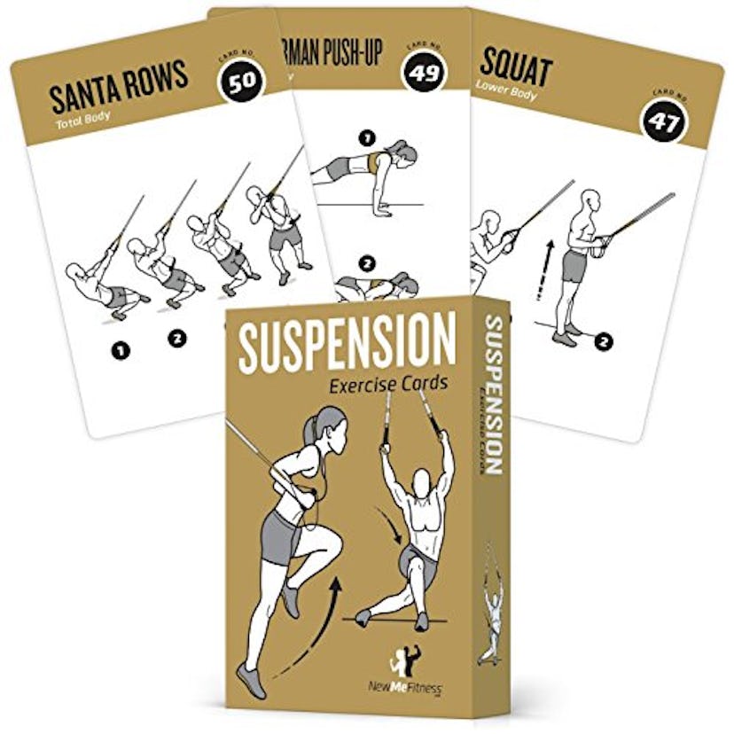 NewMe Fitness Suspension Workout Cards