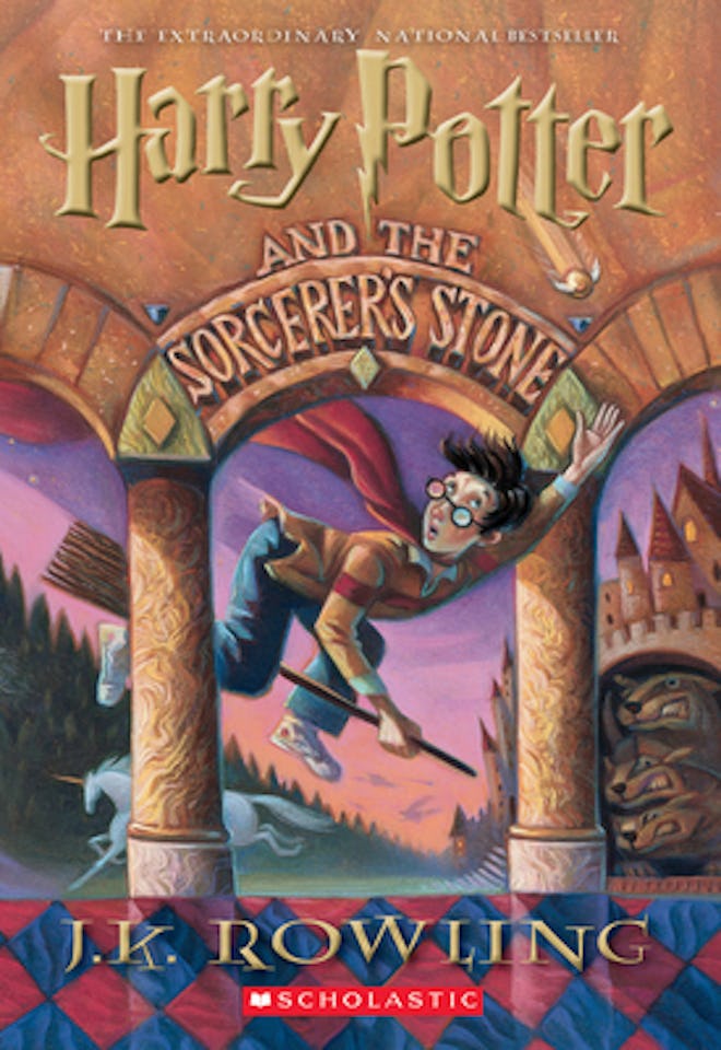 cover of Harry Potter & The Sorcerer's Stone