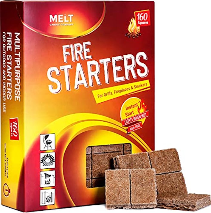Melt Candle Company Fire Starter (Pack of 160)