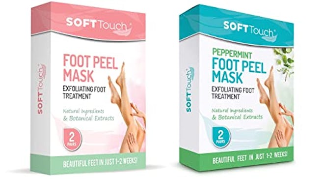 Soft Touch Foot Peel Mask (2-Pack)