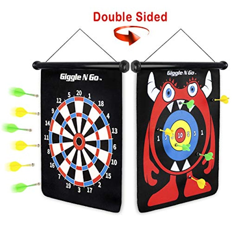 Giggle N Go Dart Board