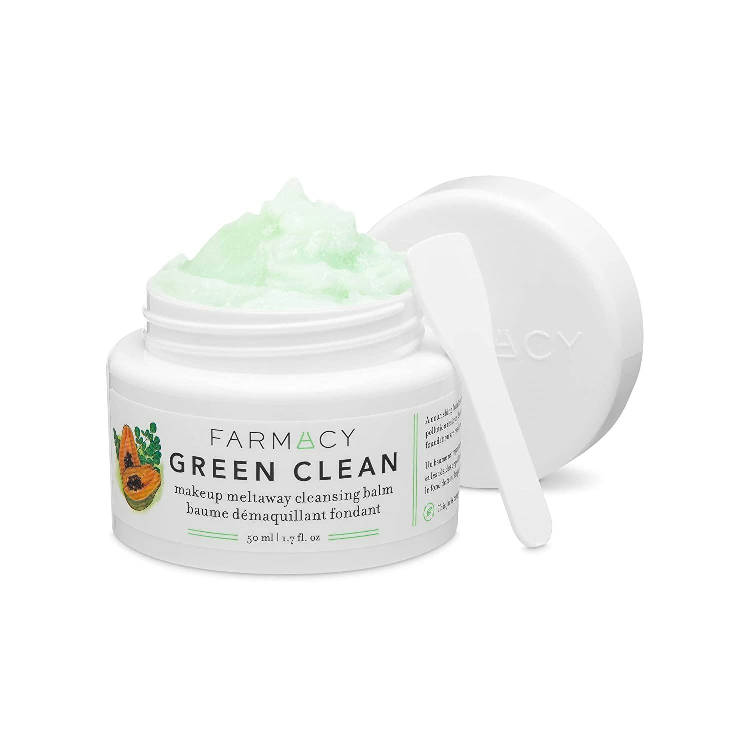 Farmacy Green Clean Makeup Meltaway Cleansing Balm