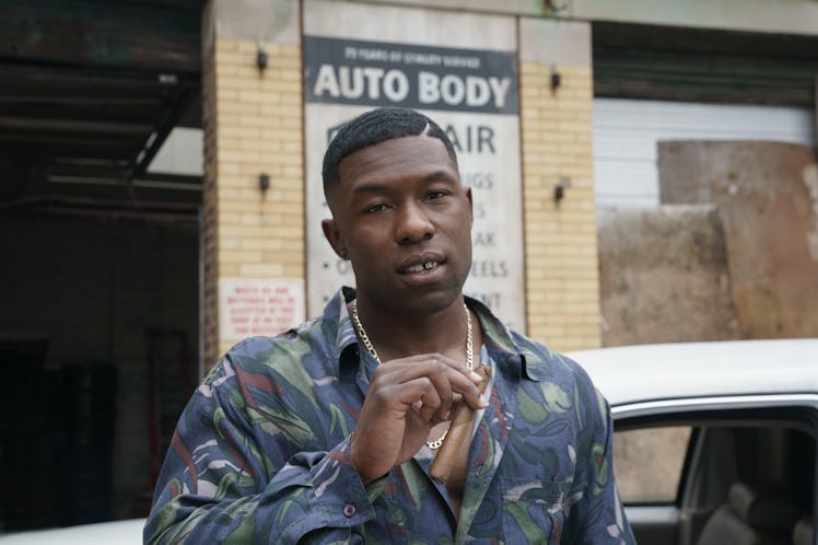 Trevante Rhodes as a young Mike Tyson